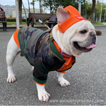 Pet appare french bulldog accessories hats dog clothes